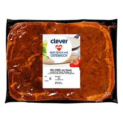 Grillsteaks mariniert, ca. 1kg Produktbild