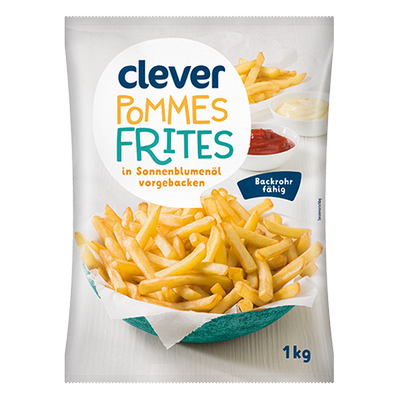 Pommes Frites, 1000g Produktbild