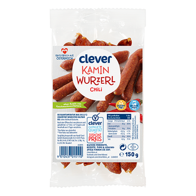 Kaminwurzerl Chili, 150g Produktbild