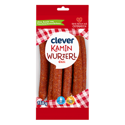 Kaminwurzerl Chili, 150g Produktbild