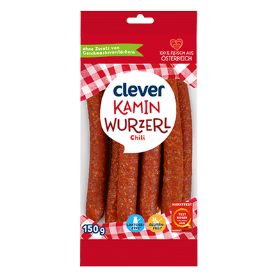 Kaminwurzerl Chili, 150g Produktbild