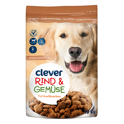 Vollkostbrocken Rind & Gemüse, 10 kg Produktbild