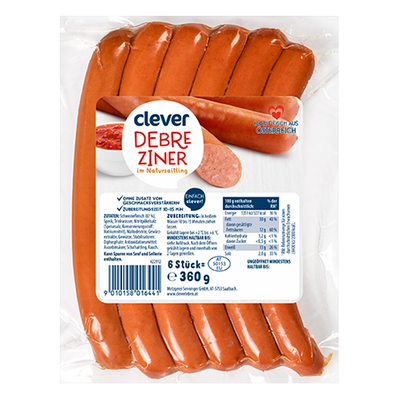 Debreziner, 360g Produktbild