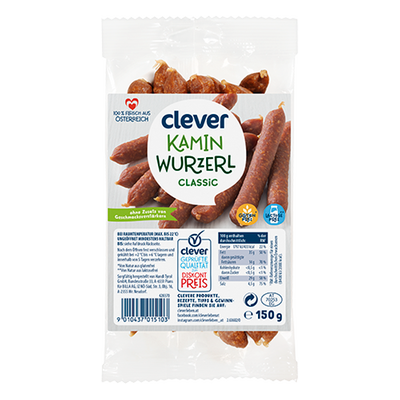 Kaminwurzerl Classic, 150g Produktbild