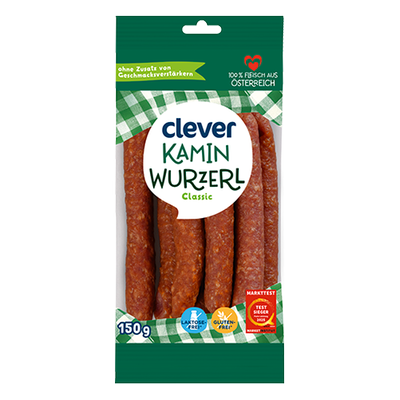 Kaminwurzerl Classic, 150g Produktbild