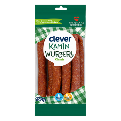 Kaminwurzerl Classic, 150g Produktbild