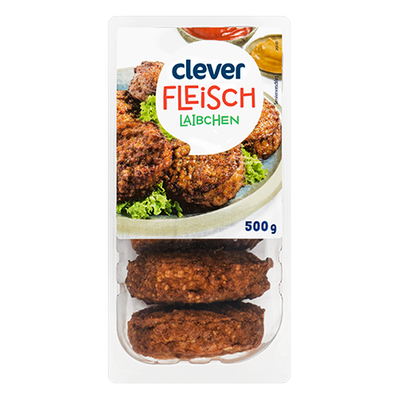 Fleischlaibchen, 500g Produktbild