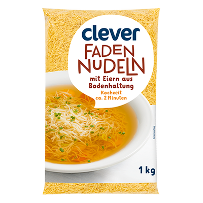 Fadennudeln, 1kg Produktbild