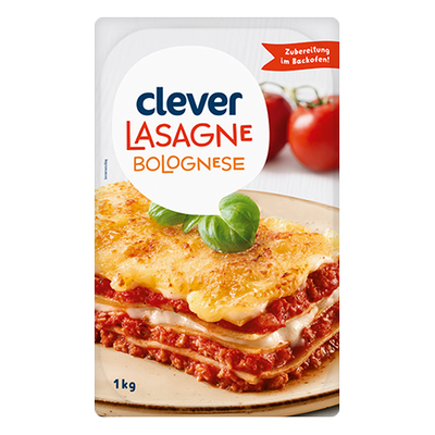 Lasagne Bolognese, 1000g Produktbild