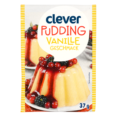 Pudding Vanillegeschmack, 5 x 37g Produktbild