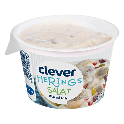 Heringssalat Klassisch, 250g Produktbild