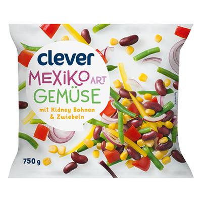 Mexiko Art Gemüse, 750g, tiefgekühlt Produktbild