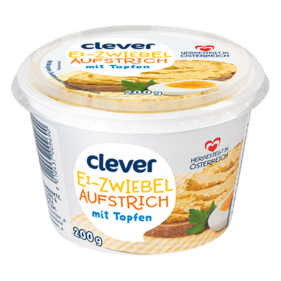 Ei-Zwiebel Aufstrich mit Topfen, 200g Produktbild