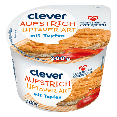 Aufstrich Liptauer Art mit Topfen, 200g Produktbild