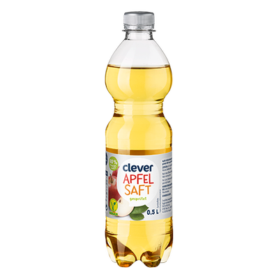 Apfelsaft gespritzt, 0,5L 60% Produktbild