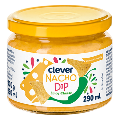 Dip Nacho Cheese, 300g Produktbild