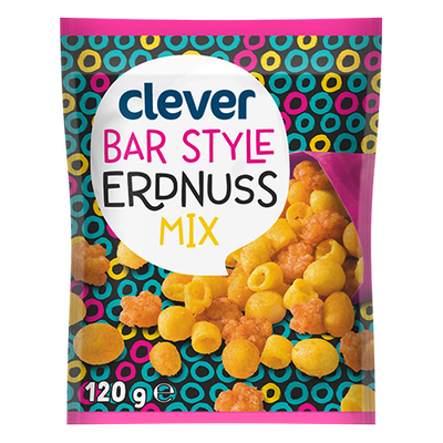 Bar Style Erdnuss Mix, 120g Produktbild