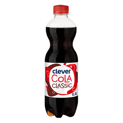 Cola classic, 0,5L Produktbild