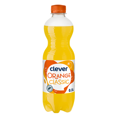 Limonade Orange, 0,5L Produktbild