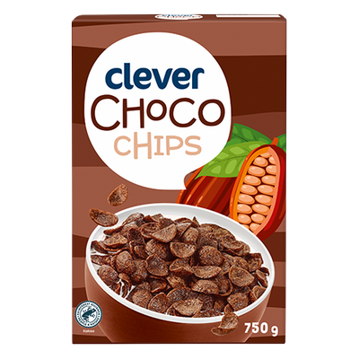 Choco Chips, 750g Produktbild