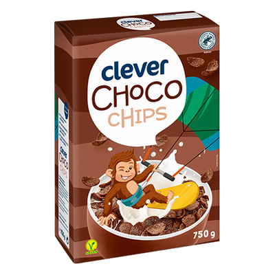 Choco Chips, 750g Produktbild