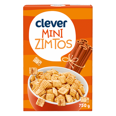Mini Zimtos, 750g Produktbild