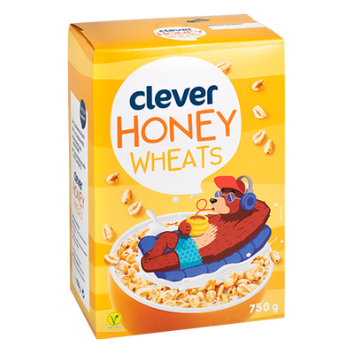 Honey Wheats, 750g Produktbild