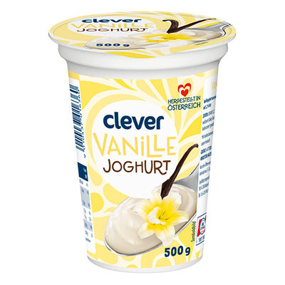 Vanille Joghurt, 500g Produktbild