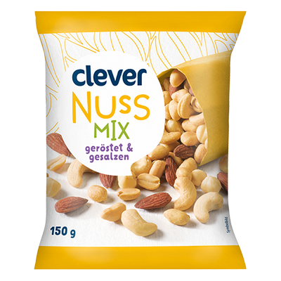 Nussmix geröstet und gesalzen, 150g Produktbild