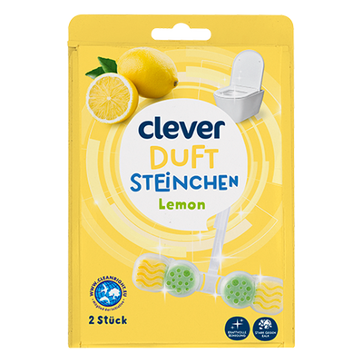 Duftsteinchen Lemon, 2 x 48 g Produktbild