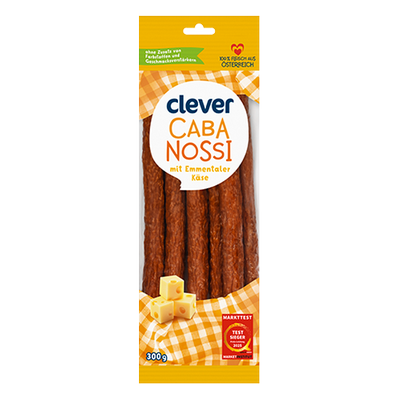 Käse Cabanossi, 300g Produktbild
