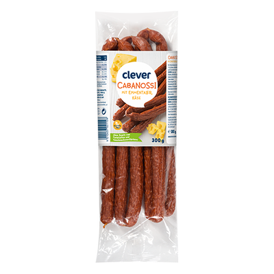 Käse Cabanossi, 300g Produktbild