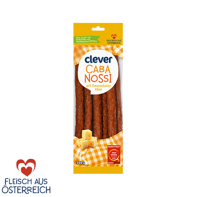 Käse Cabanossi, 300g Produktbild