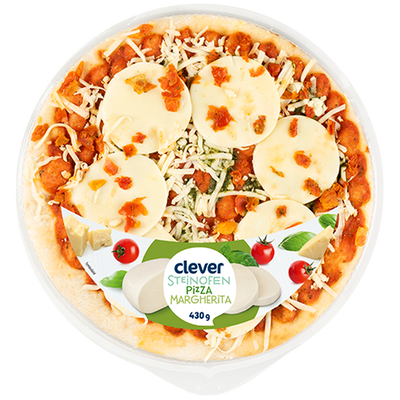 Pizza Mozzarella, 430g Produktbild