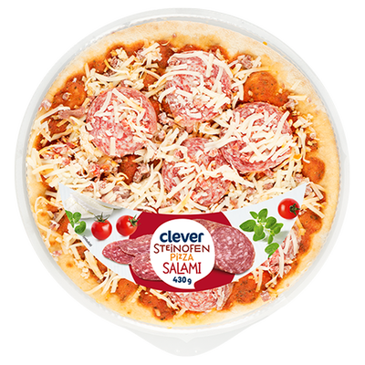 Pizza Salami, 430g Produktbild