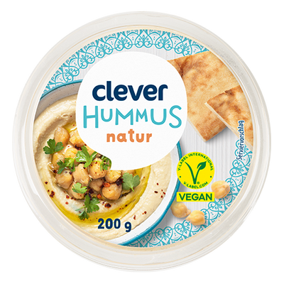 Hummus natur, 200g Produktbild