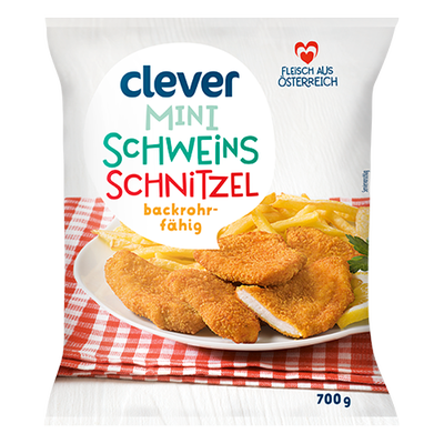 Mini Schweineschnitzel, 700g Produktbild