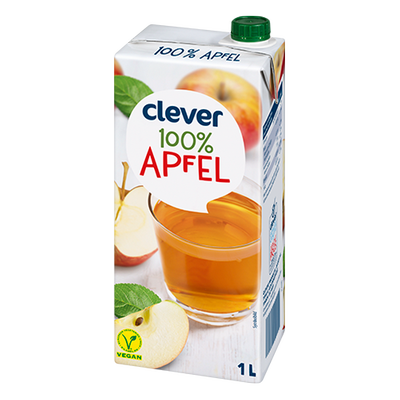 Apfelsaft, 1L Produktbild