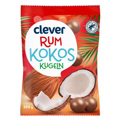 Rum Kokos Kugeln, 300g Produktbild