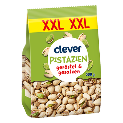 Pistazien geröstet und gesalzen XXL, 500g Produktbild