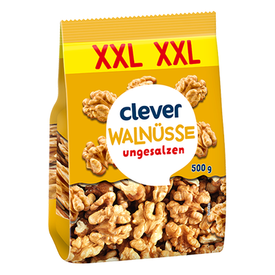 Walnüsse ungesalzen XXL, 500g Produktbild