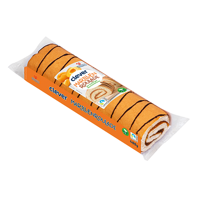 Marillenroulade, 400g Produktbild