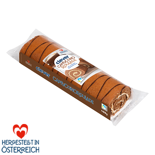 Cappuccinoroulade, 400g | clever