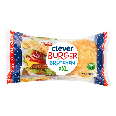 Burger Brötchen XXL, 300g Produktbild