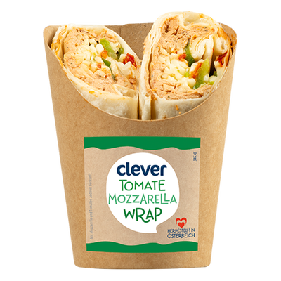 Wrap Tomate Mozzarella, 170g Produktbild