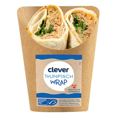 Wrap Thunfisch, 170g Produktbild