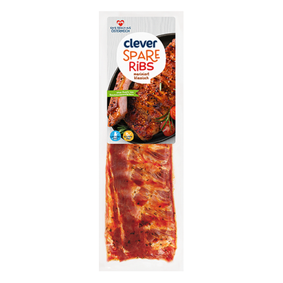 Spare Ribs mariniert klassisch, ca. 600g Produktbild