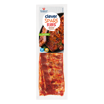 Spare Ribs mariniert klassisch, ca. 600g Produktbild