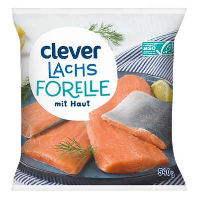 Lachsforelle, 540g Produktbild