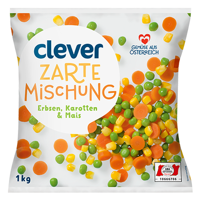 Zarte Mischung, 1kg Produktbild